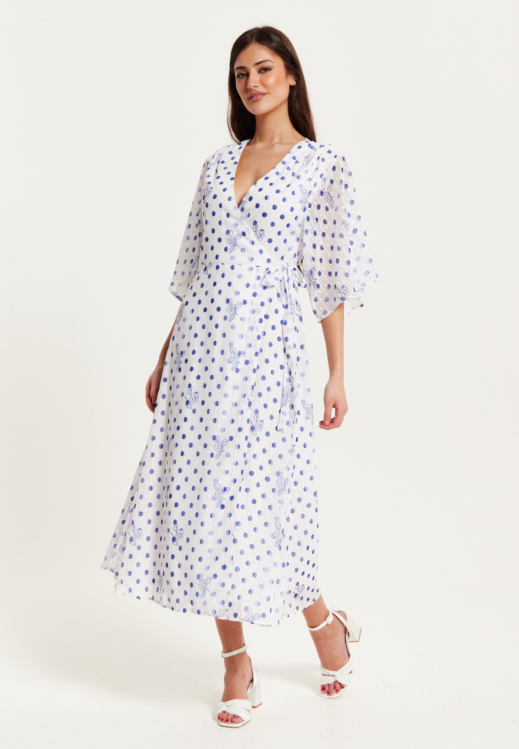maya kimono jersey maxi dress BODEN Maya Kimono Maxi Dress