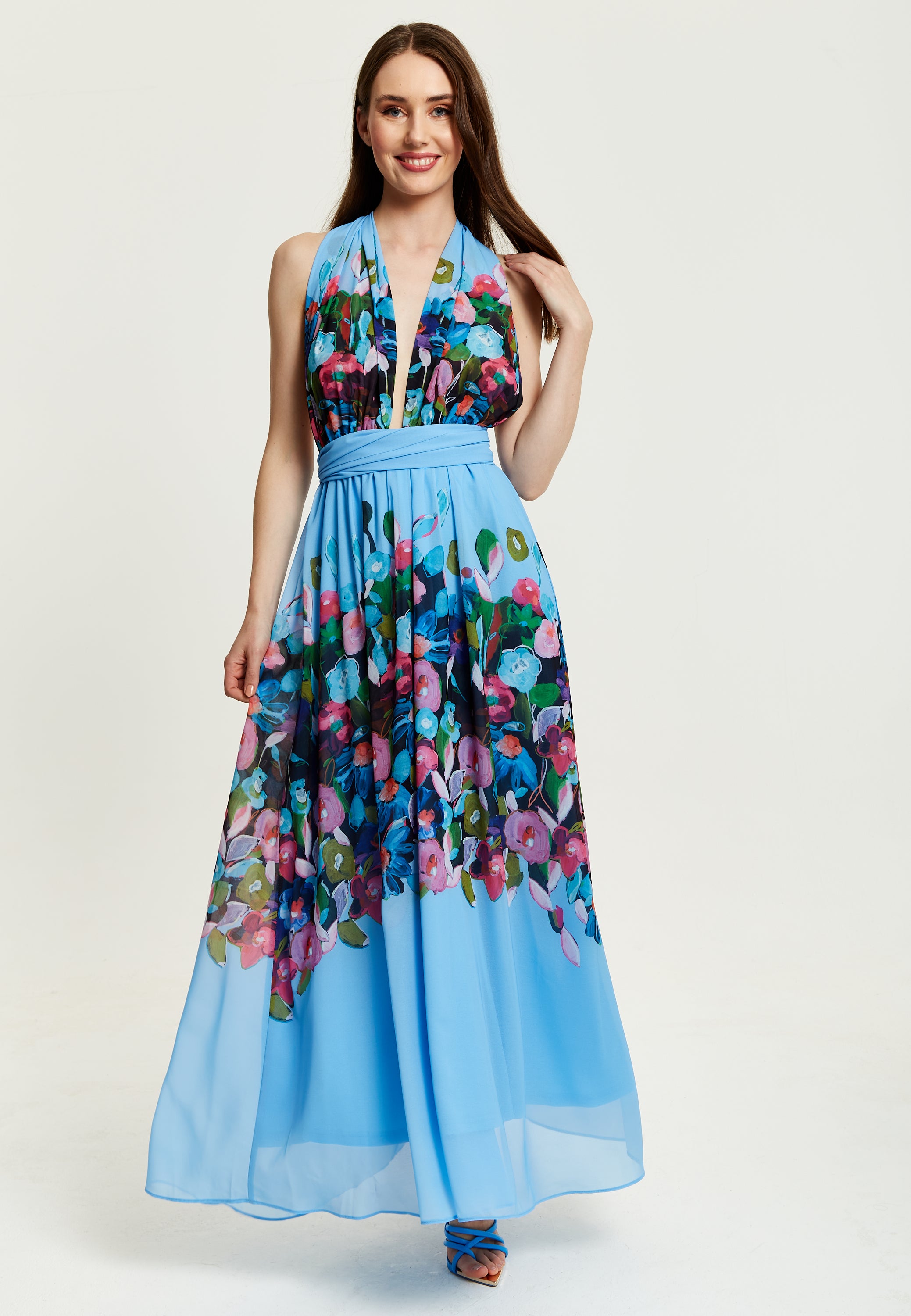 Floral store multiway dress