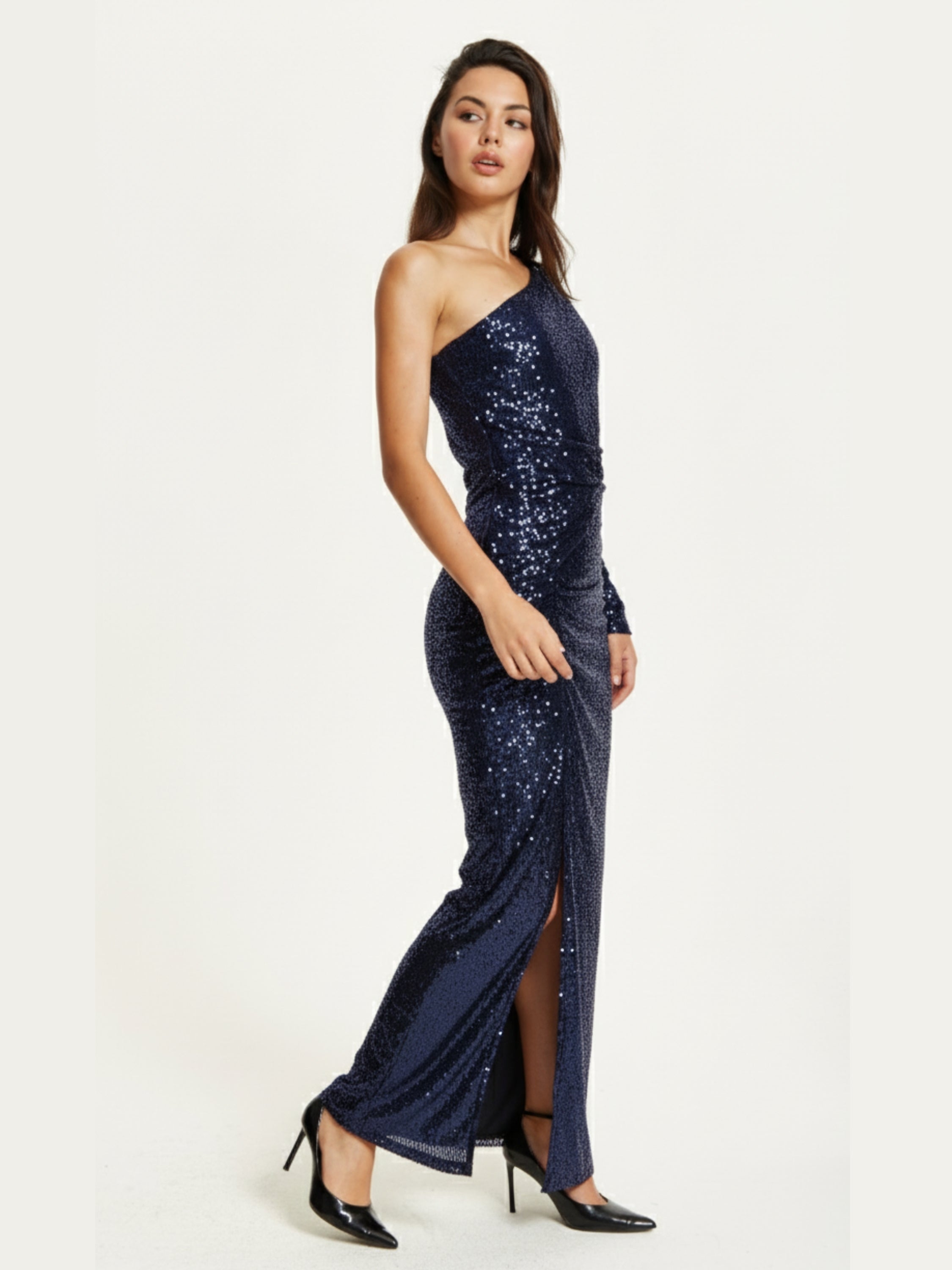 strapless open back dress Donna Karan main image 1