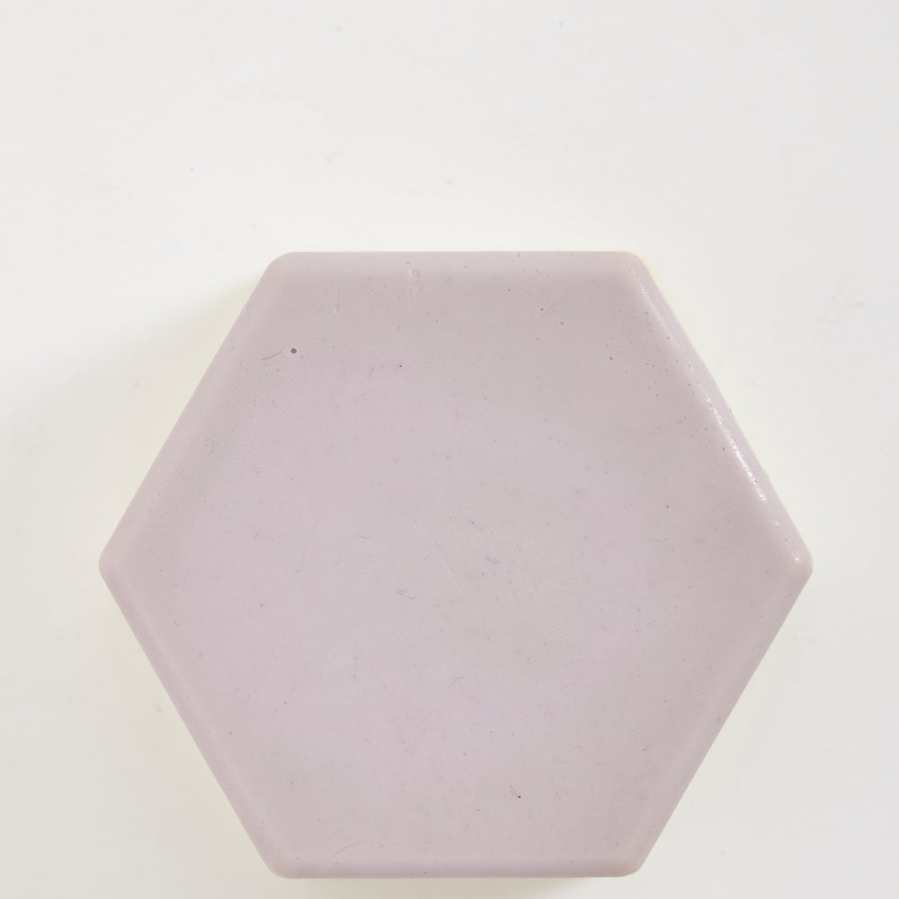 
                  
                    Liquorish Lavender Hexagonal Handmade Soap
                  
                