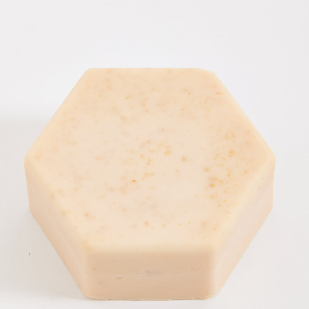 
                  
                    Liquorish Colloidal Oatmeal Mogra (Jasmine) Hexagonal Handmade Soap
                  
                