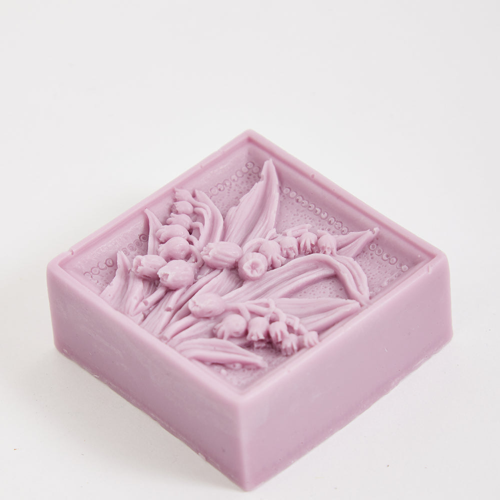 
                  
                    Liquorish Lavender Lilly Of The Valley Floral Soap Handmade Soap
                  
                