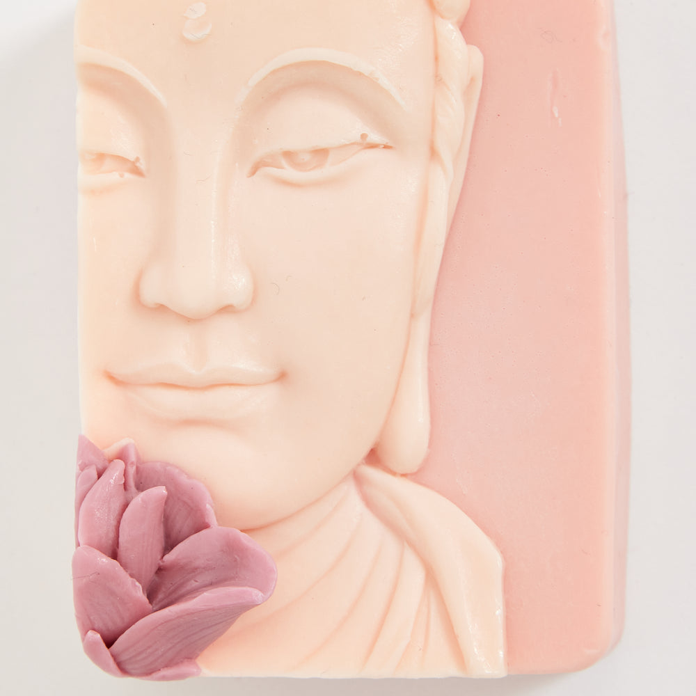 
                  
                    Liquorish Rose Buddha Zen Soap Handmade Soap
                  
                