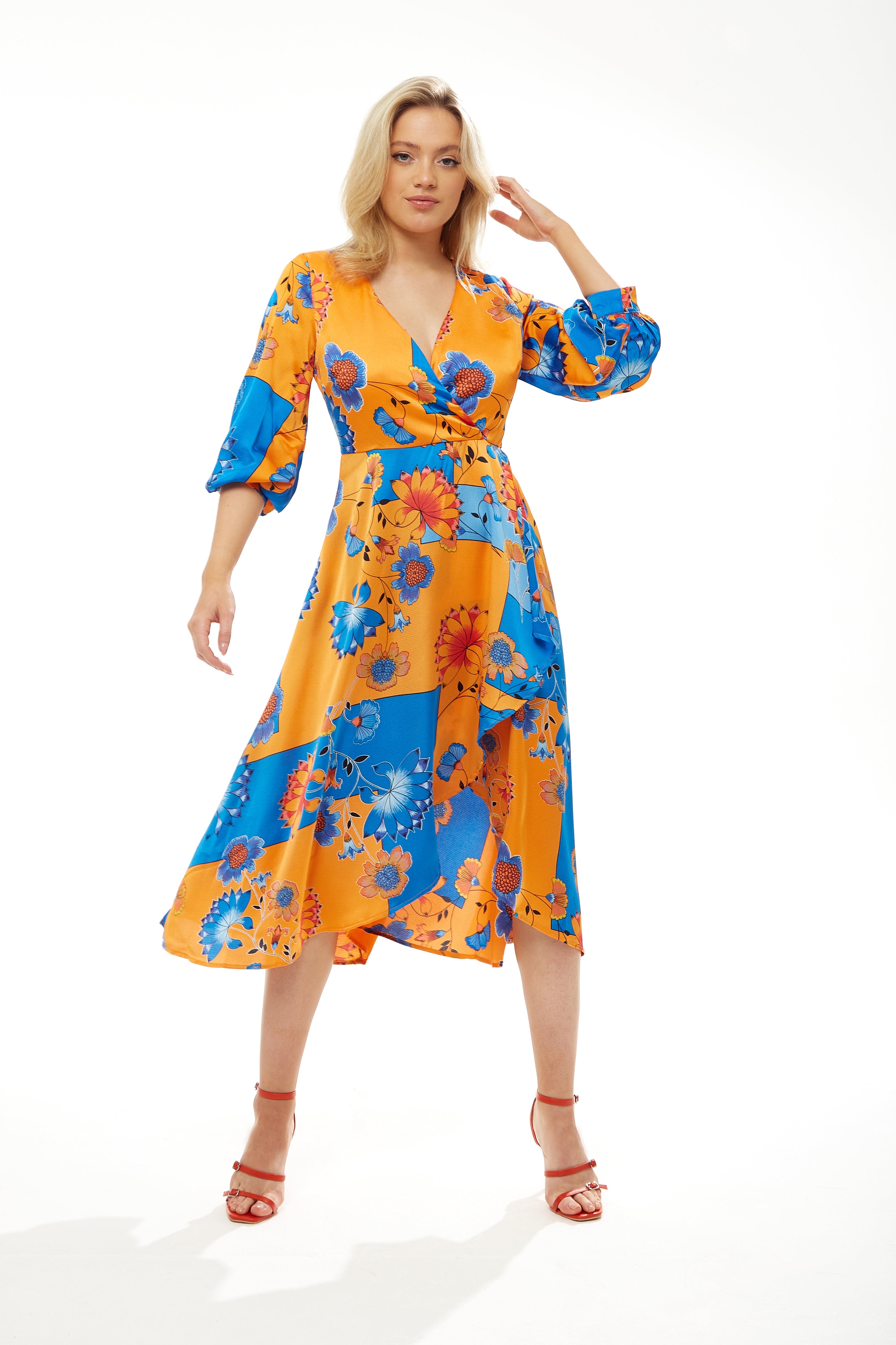 Liquorish hot sale midi dress