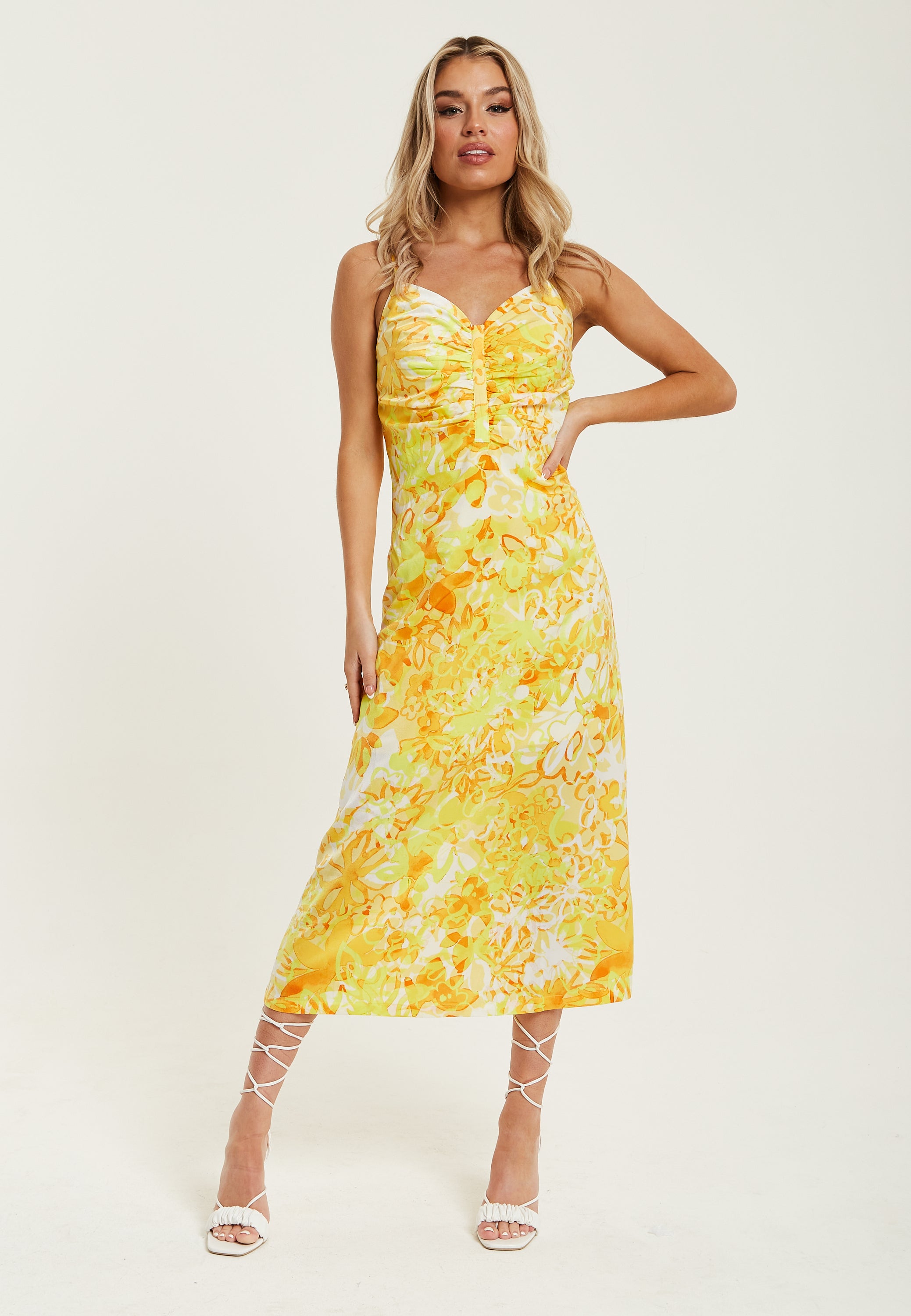 Liquorish store maxi dress