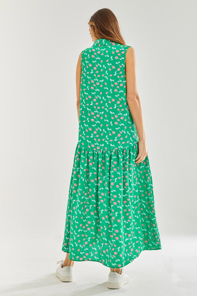 Lollys laundry green outlet anita dress