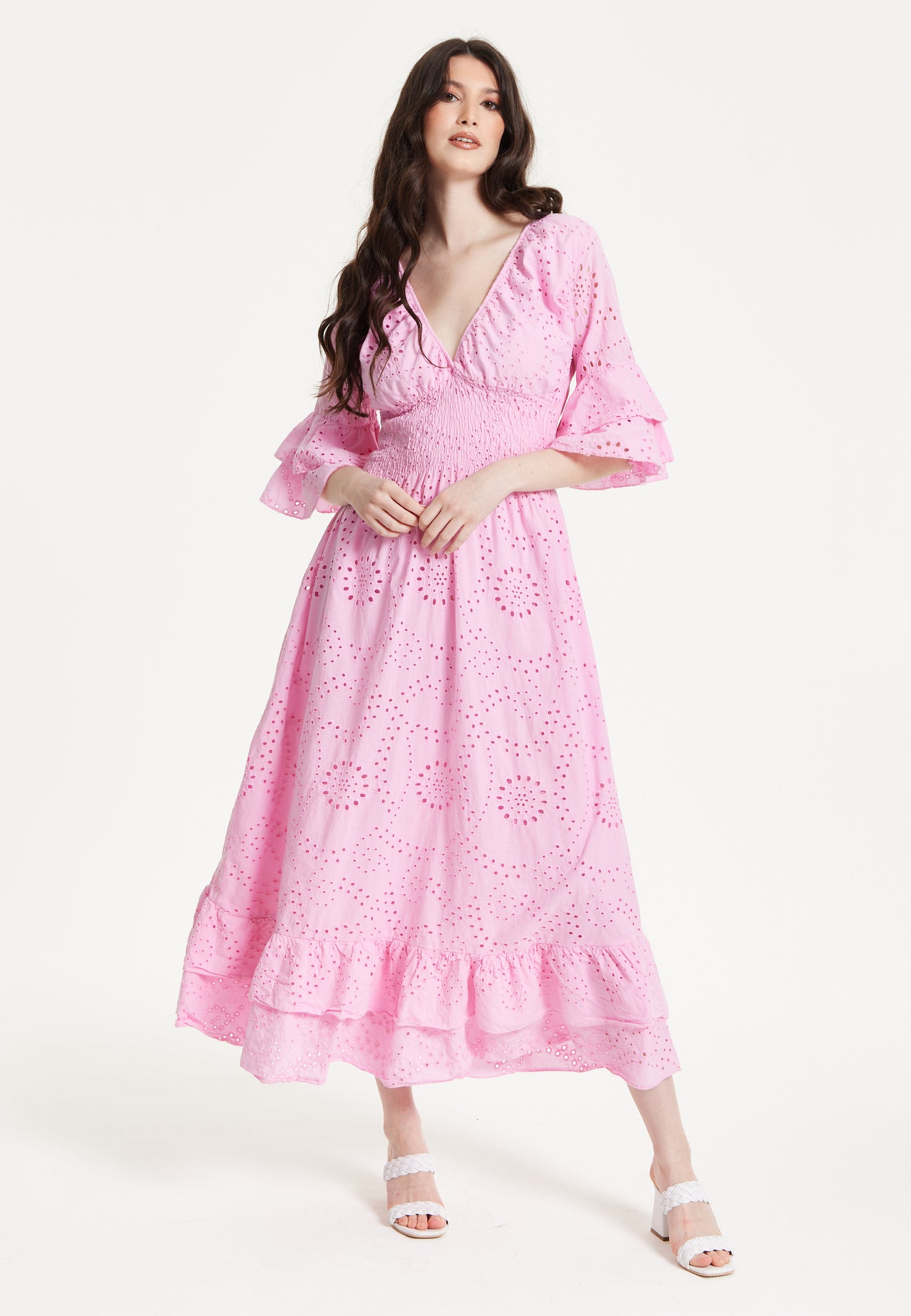Pink Dresses Liquorish Online Pink Dresses Liquorish Online