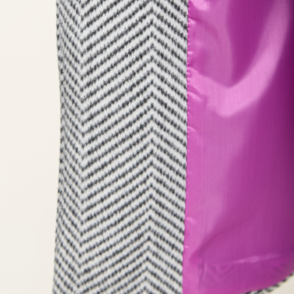 
                  
                    Herringbone Longline Tailored Coat
                  
                