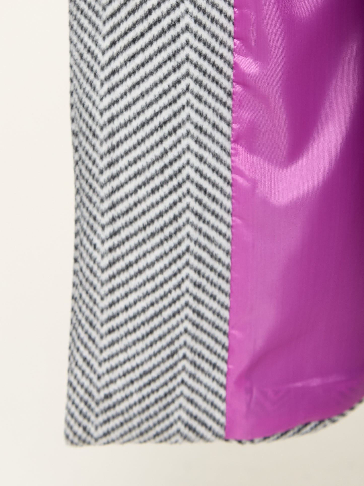 
                  
                    Herringbone Longline Tailored Coat
                  
                