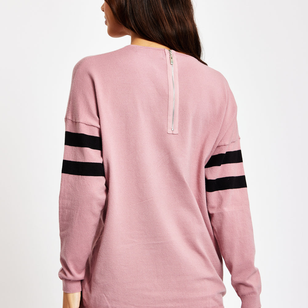 
                  
                    Divine Grace Pink Long Sleeve Jumper with Sparkly Star
                  
                
