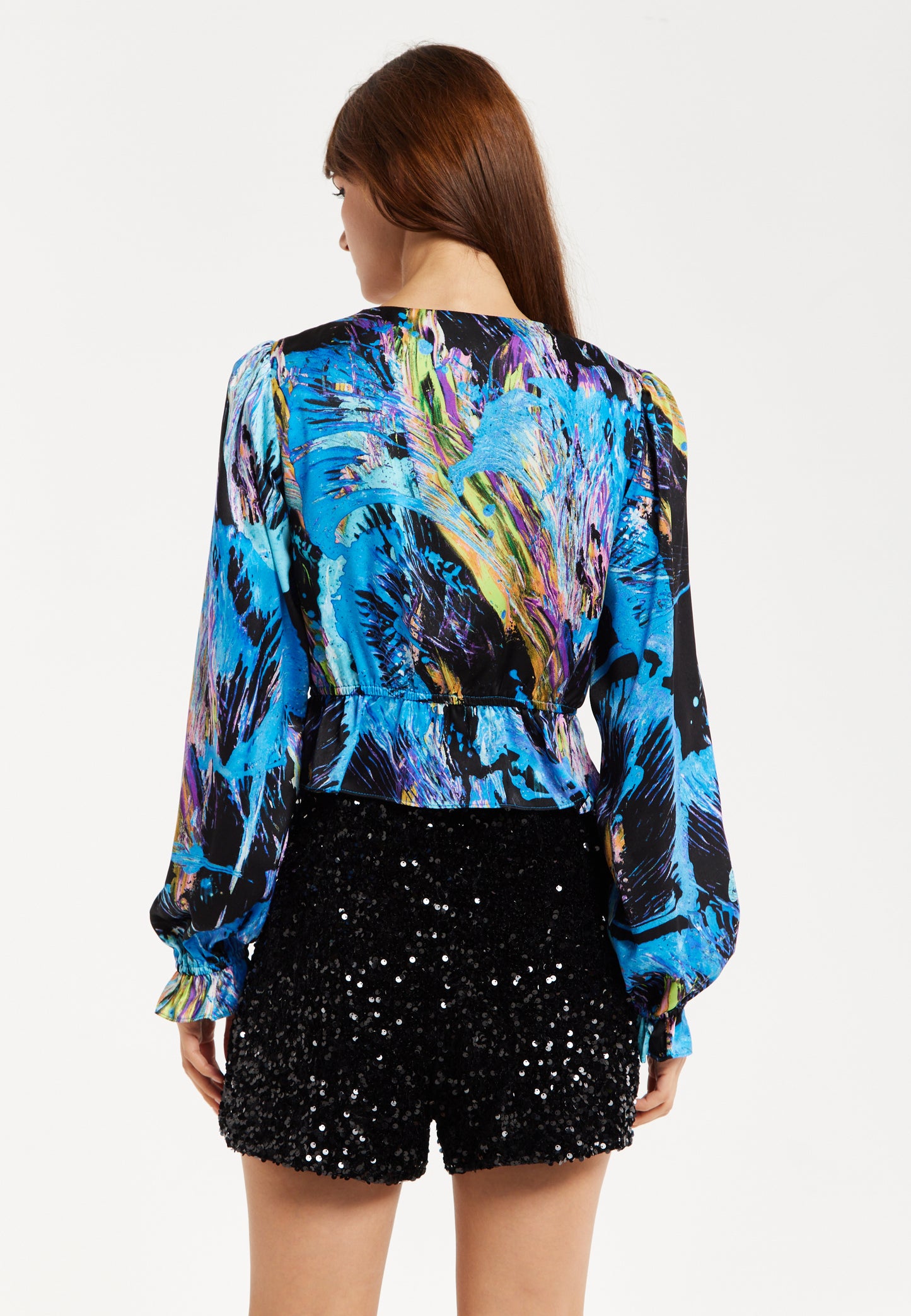 
                  
                    Liquorish Multicolour Abstract Print Top
                  
                