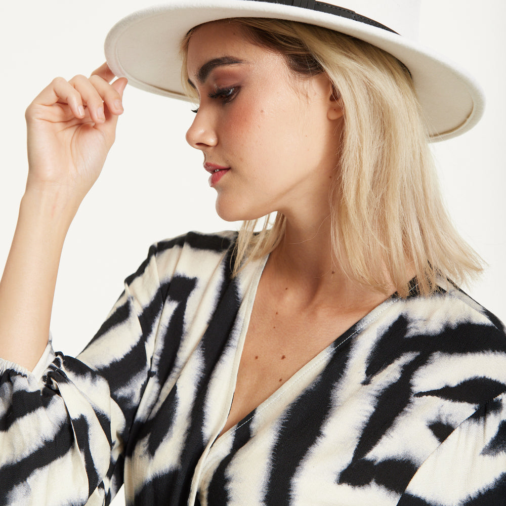 
                  
                    White Wool Fedora Hat
                  
                