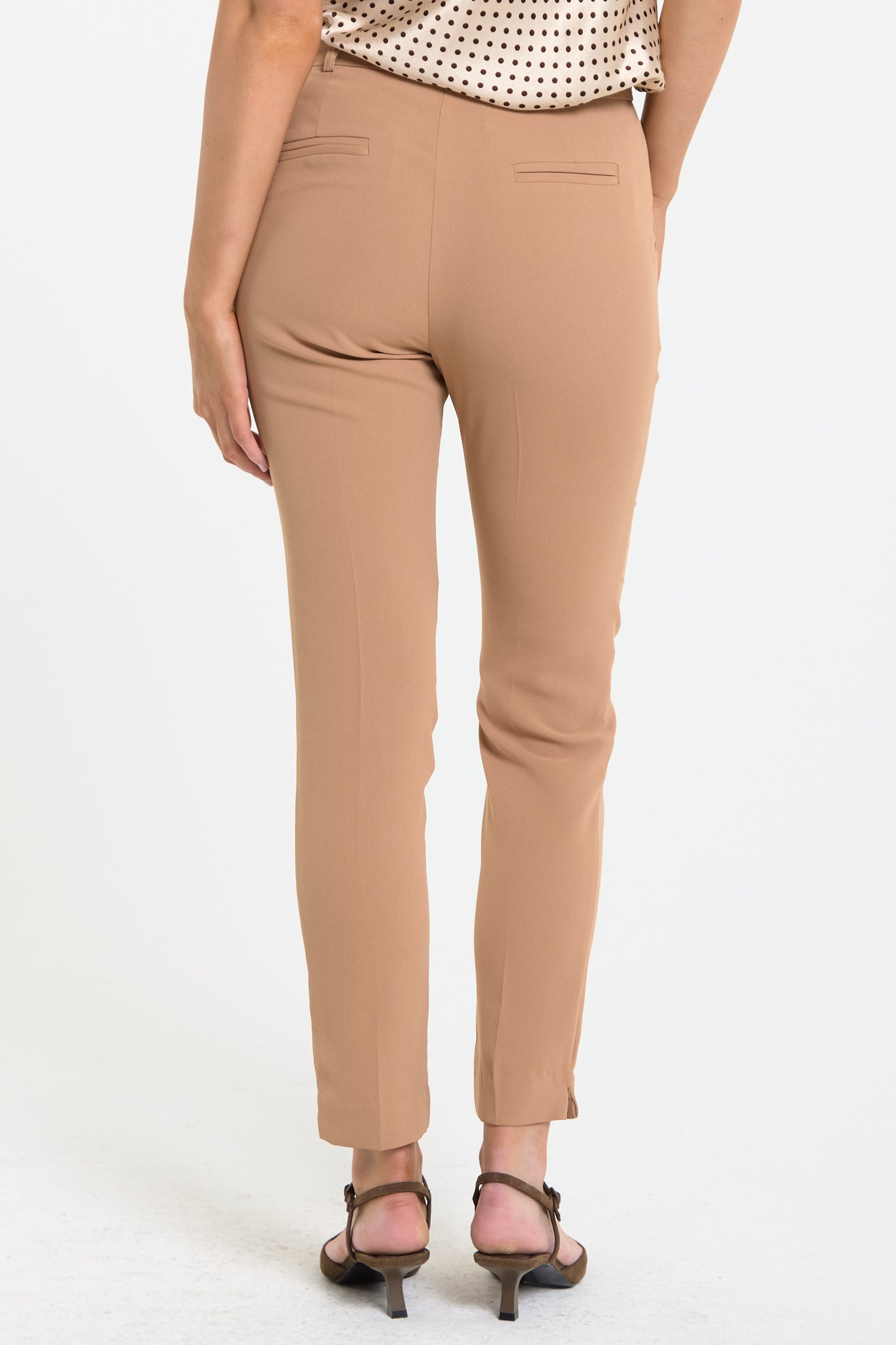 
                  
                    Camel Tailored Slim Fit Trousers
                  
                