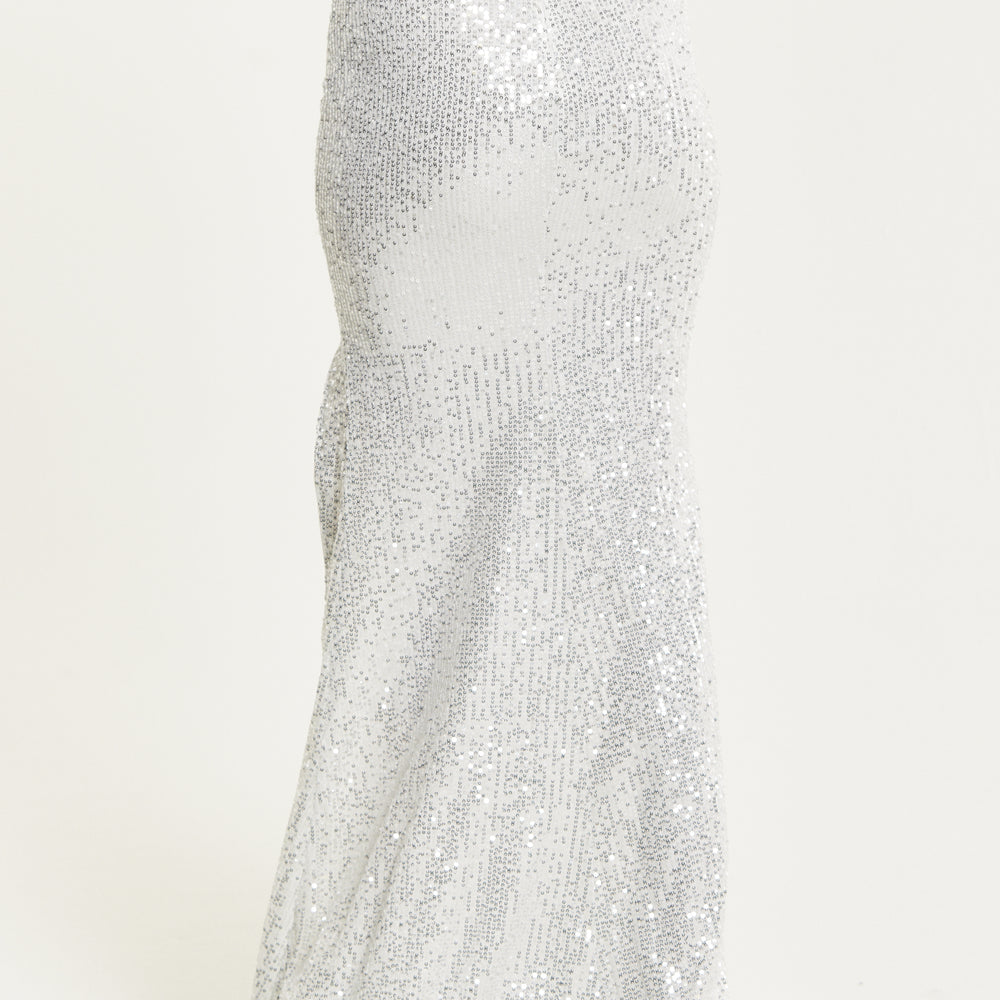 
                  
                    Pearl Sequin Two Piece Maxi Set
                  
                