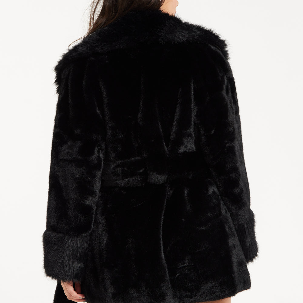 
                  
                    Liquorish Black Coat
                  
                