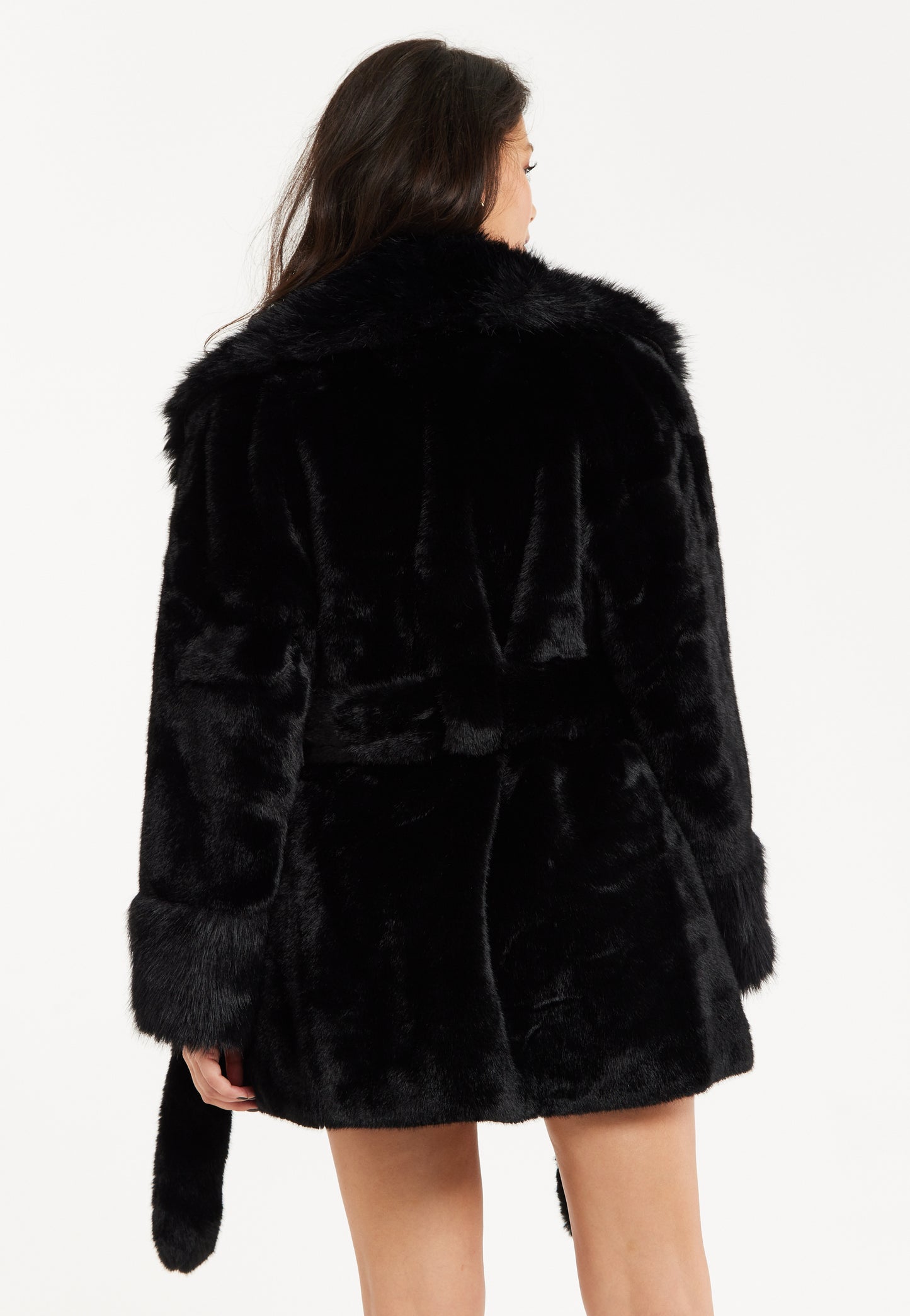 
                  
                    Liquorish Black Coat
                  
                