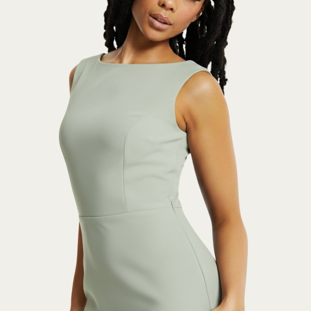 
                  
                    Sage Draped Cowl Back Maxi Dress
                  
                