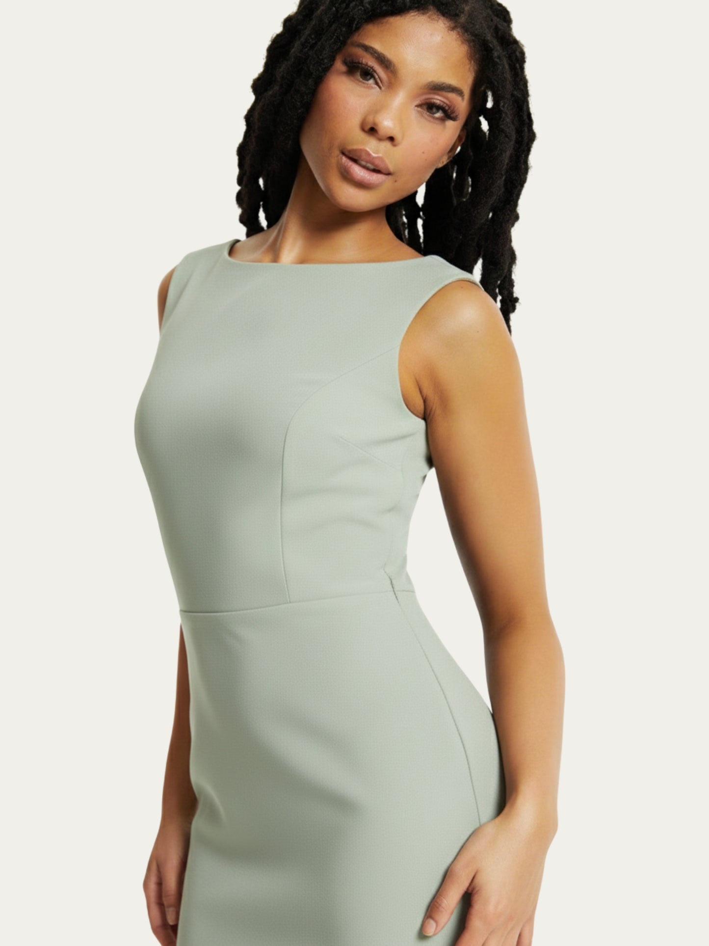 
                  
                    Sage Draped Cowl Back Maxi Dress
                  
                