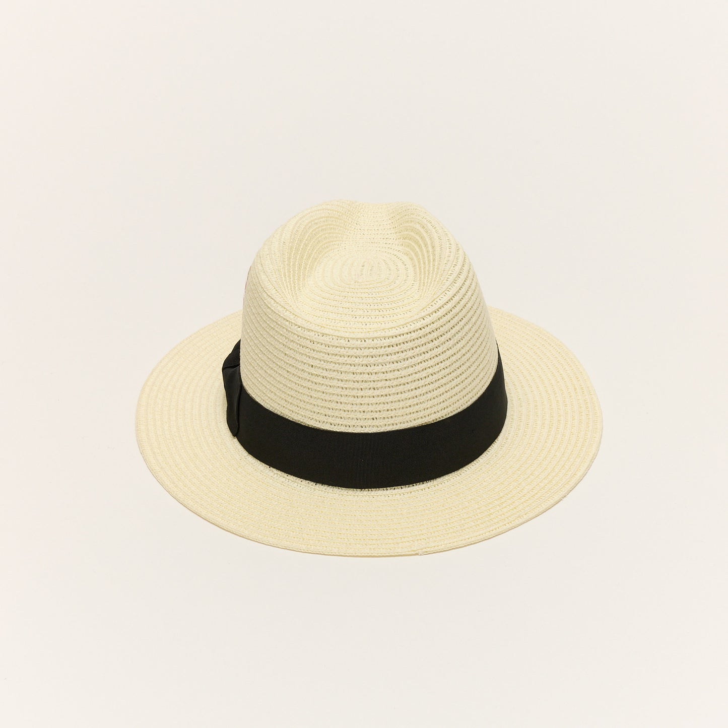 
                  
                    Cream Paper Straw Fedora Hat With Ribbon Band
                  
                