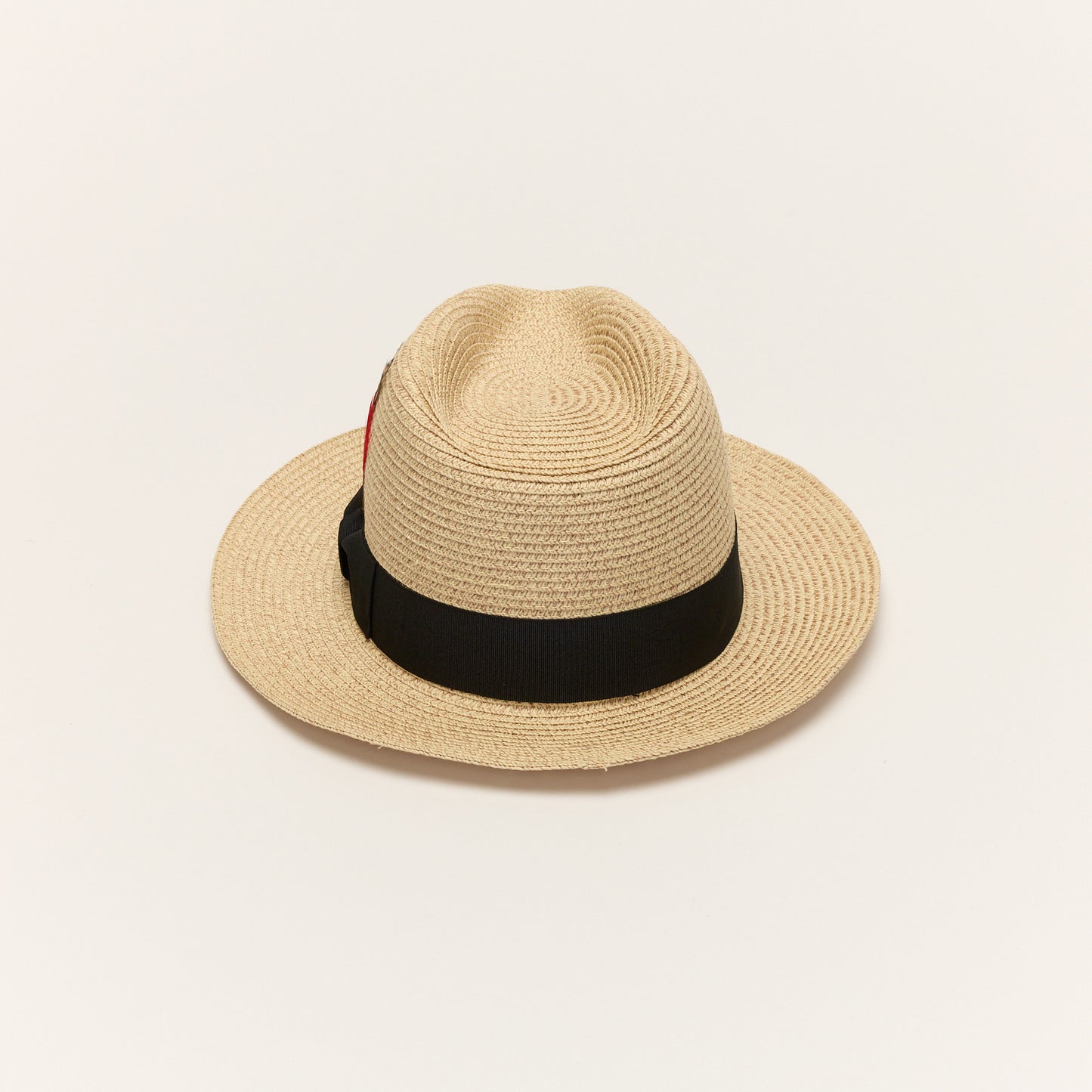 
                  
                    Stone Paper Straw Fedora Hat With Ribbon Band
                  
                