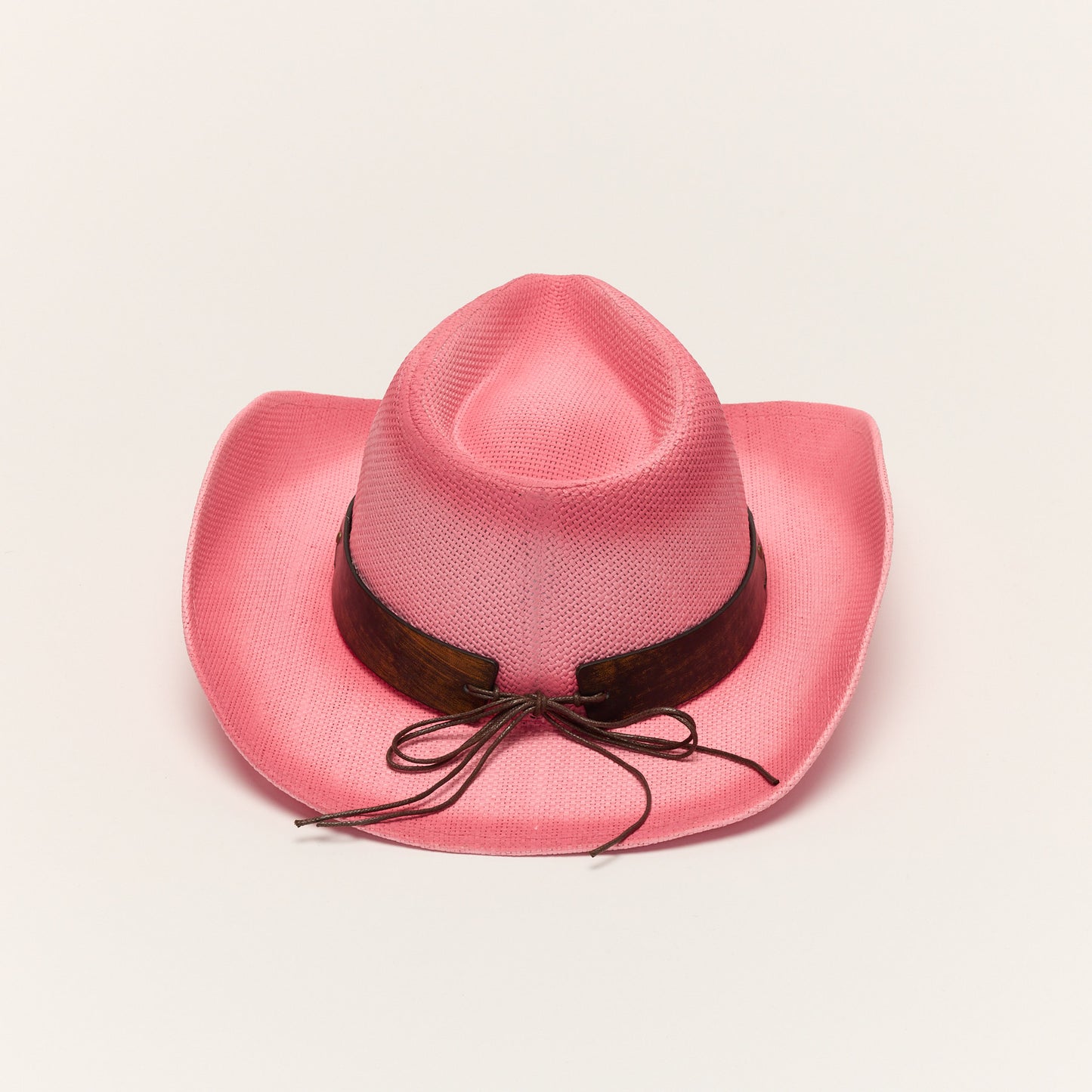 
                  
                    Pink Summer Straw Cowboy Hat Western Style
                  
                