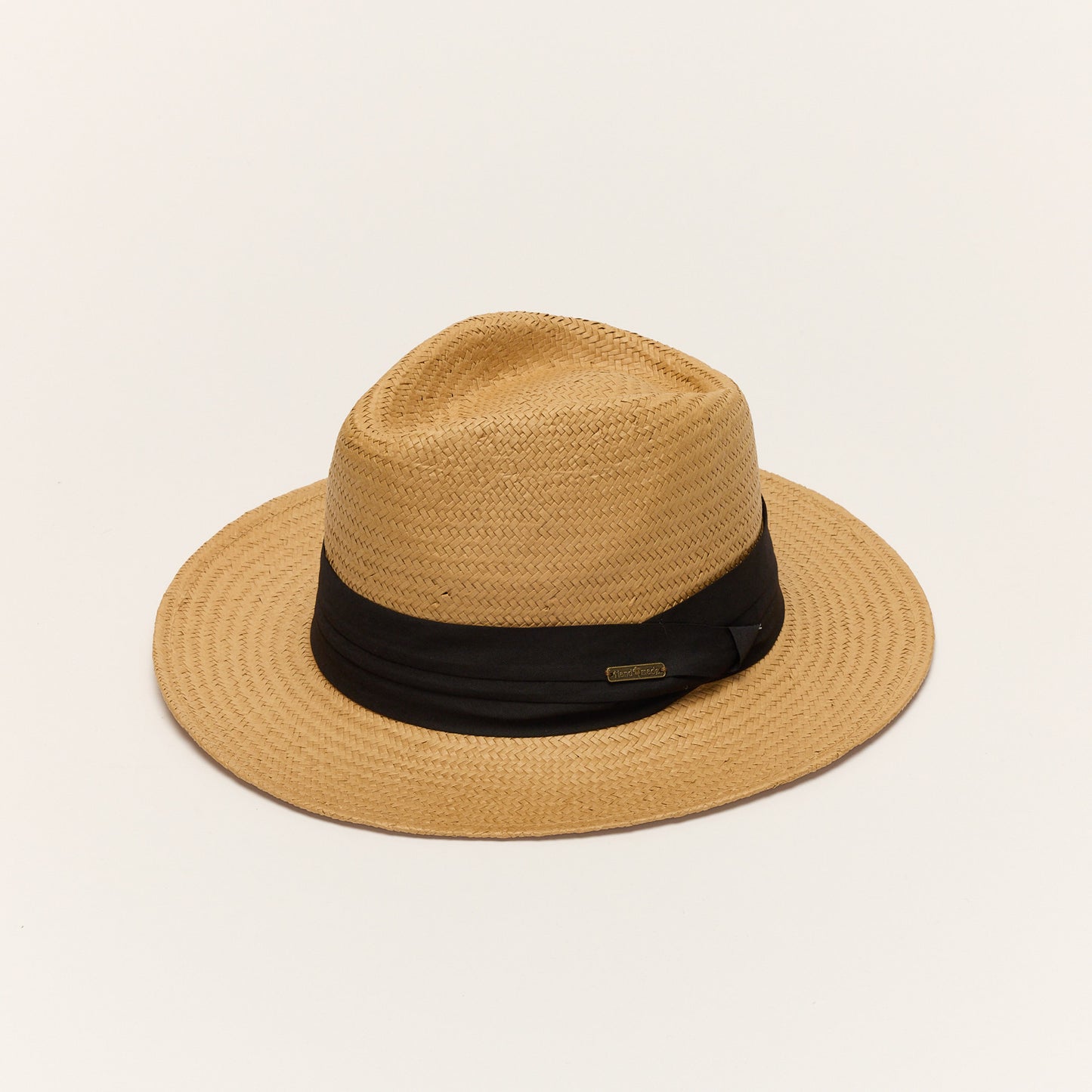 
                  
                    Coffee Classic Panama Straw Fedora Hat
                  
                
