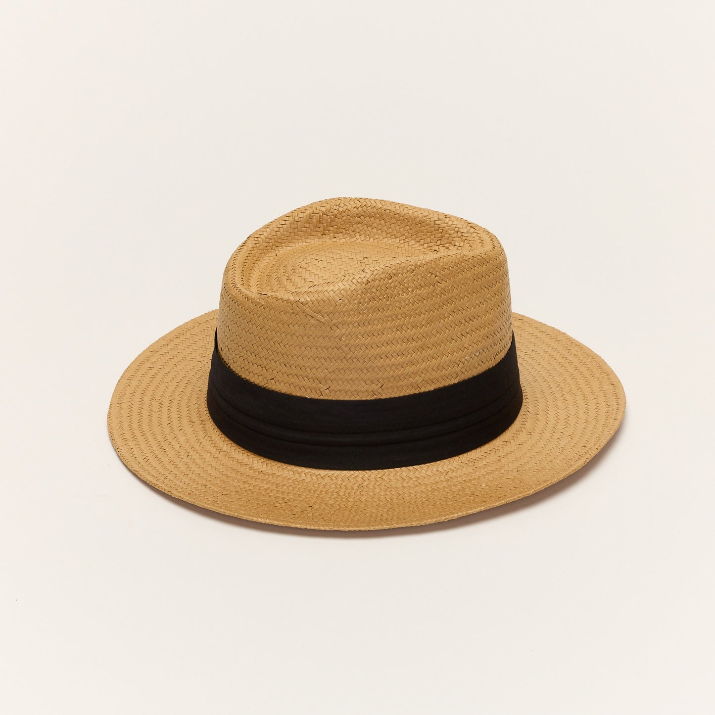
                  
                    Coffee Classic Panama Straw Fedora Hat
                  
                
