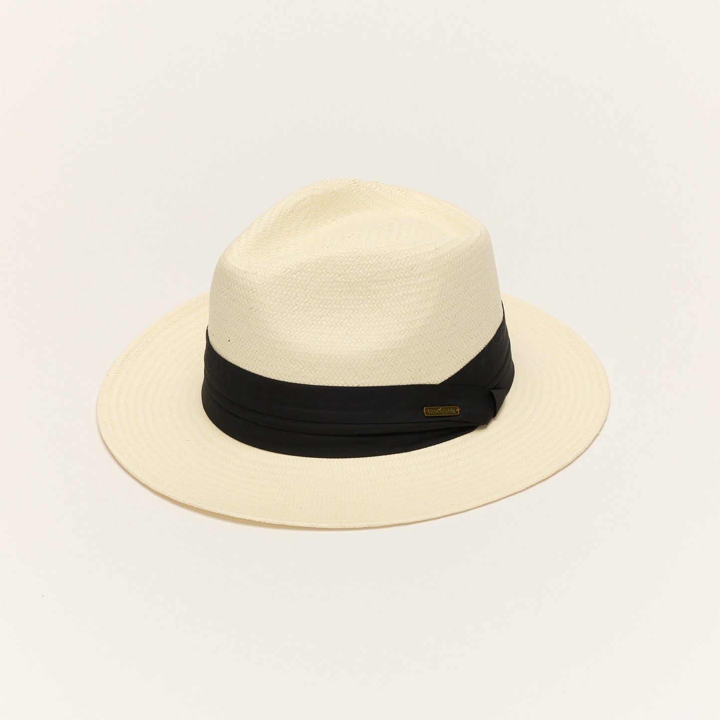 
                  
                    Ivory Classic Panama Straw Fedora Hat
                  
                