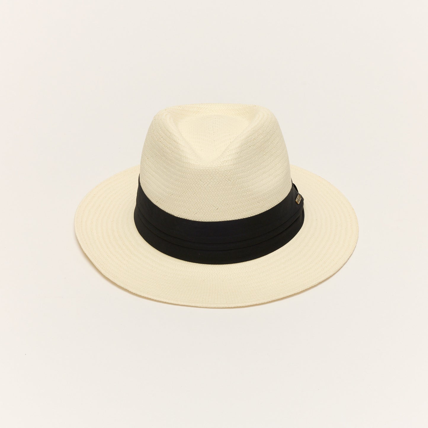 
                  
                    Ivory Classic Panama Straw Fedora Hat
                  
                