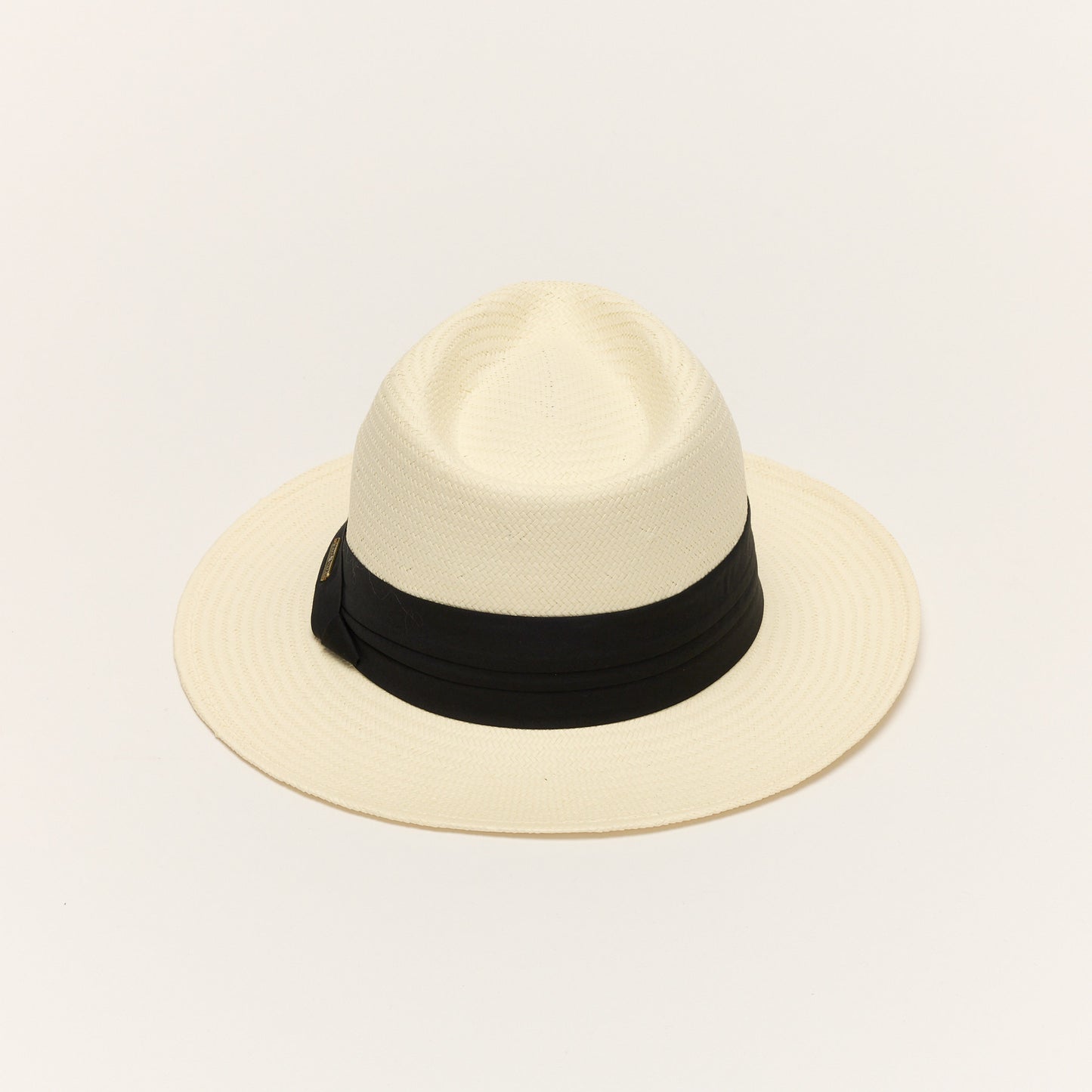 
                  
                    Ivory Classic Panama Straw Fedora Hat
                  
                