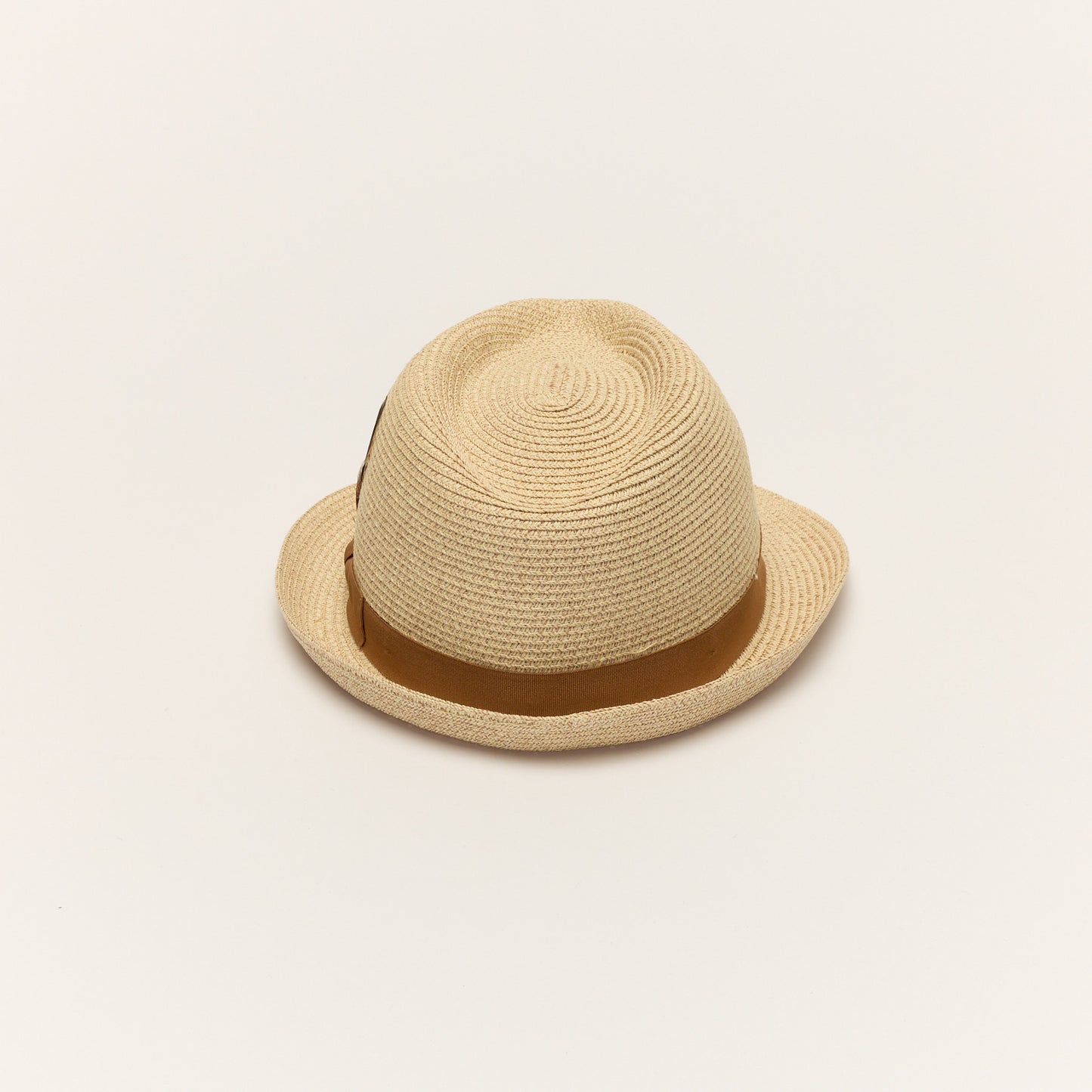 
                  
                    Natural Summer Straw Trilby Hat With Feather
                  
                