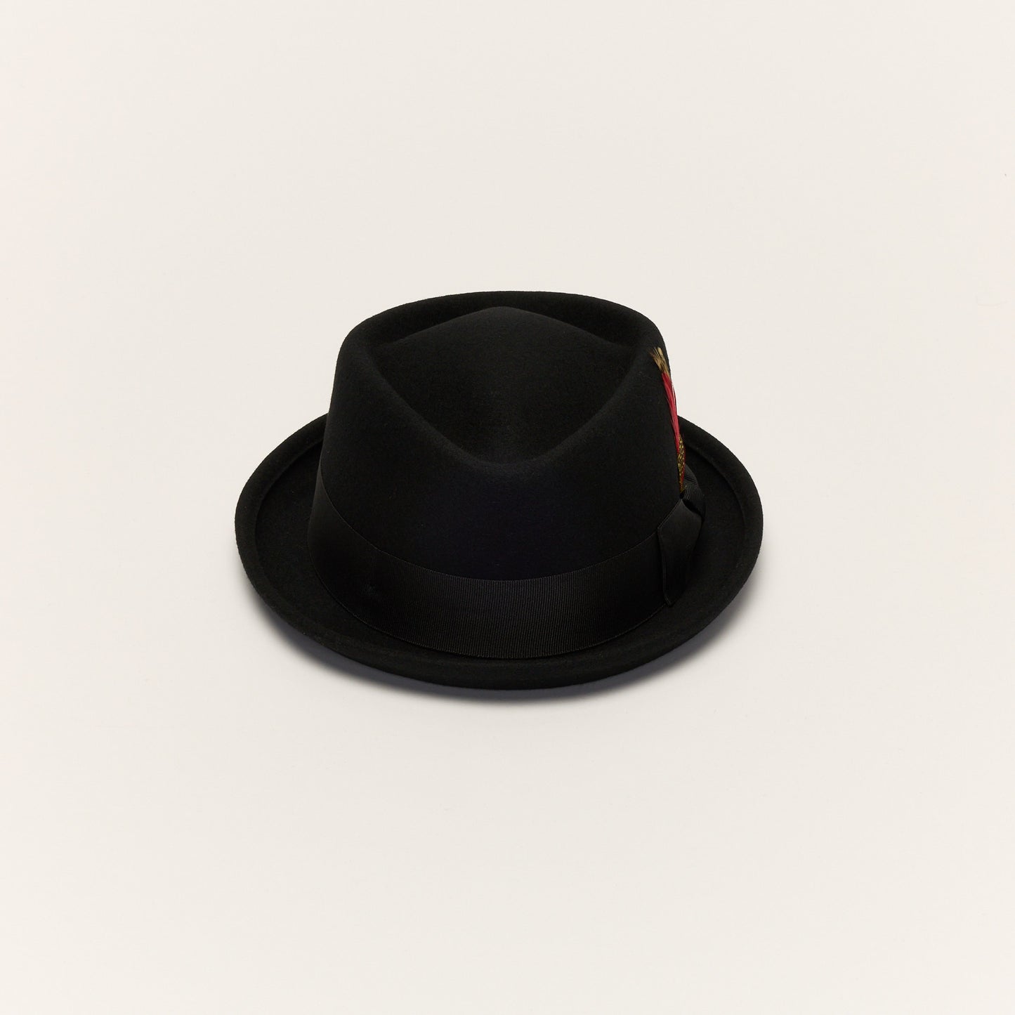
                  
                    Diamond Crown Black Wool Pork Pie Hat
                  
                