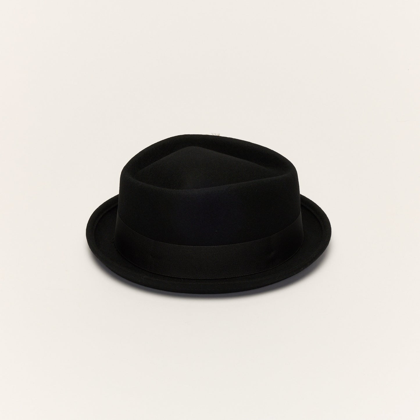 
                  
                    Diamond Crown Black Wool Pork Pie Hat
                  
                