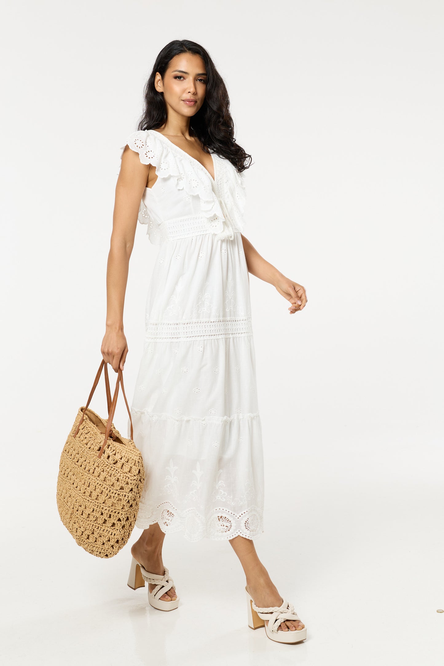 
                  
                    Open Weave Beach Tote Bag
                  
                