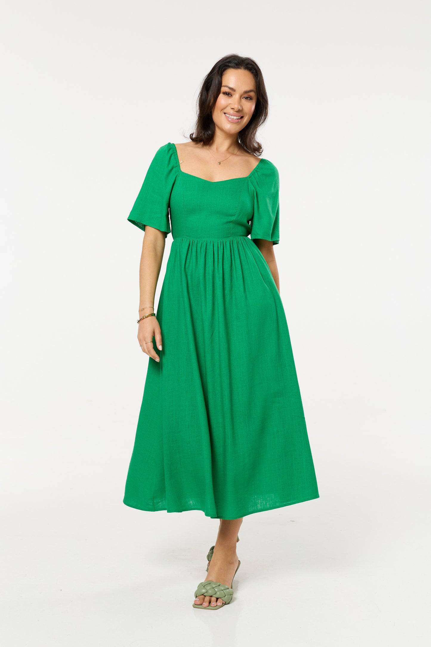 Green Dresses Liquorish Online Green Dresses Liquorish Online