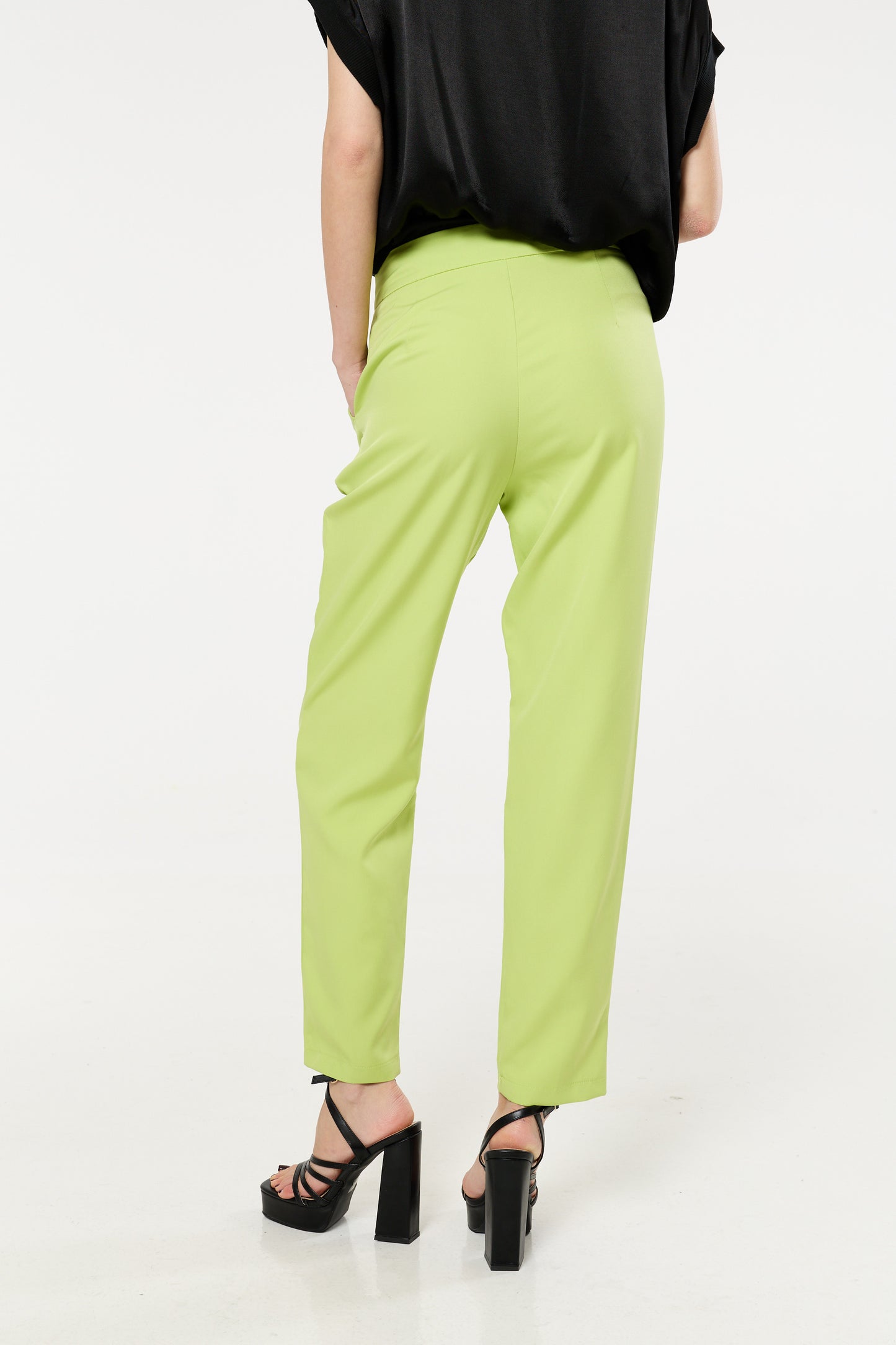 
                  
                    Pistachio Tailored Tapered Trousers
                  
                