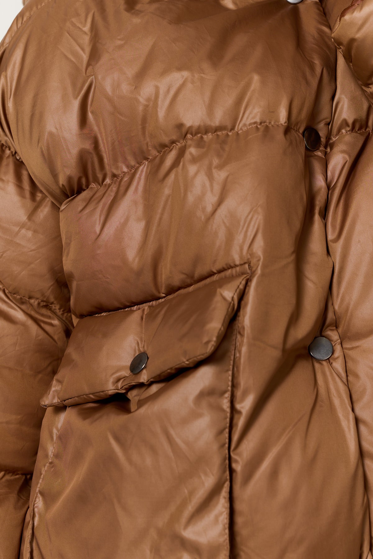 
                  
                    Brown Hooded Puffer Jacket
                  
                