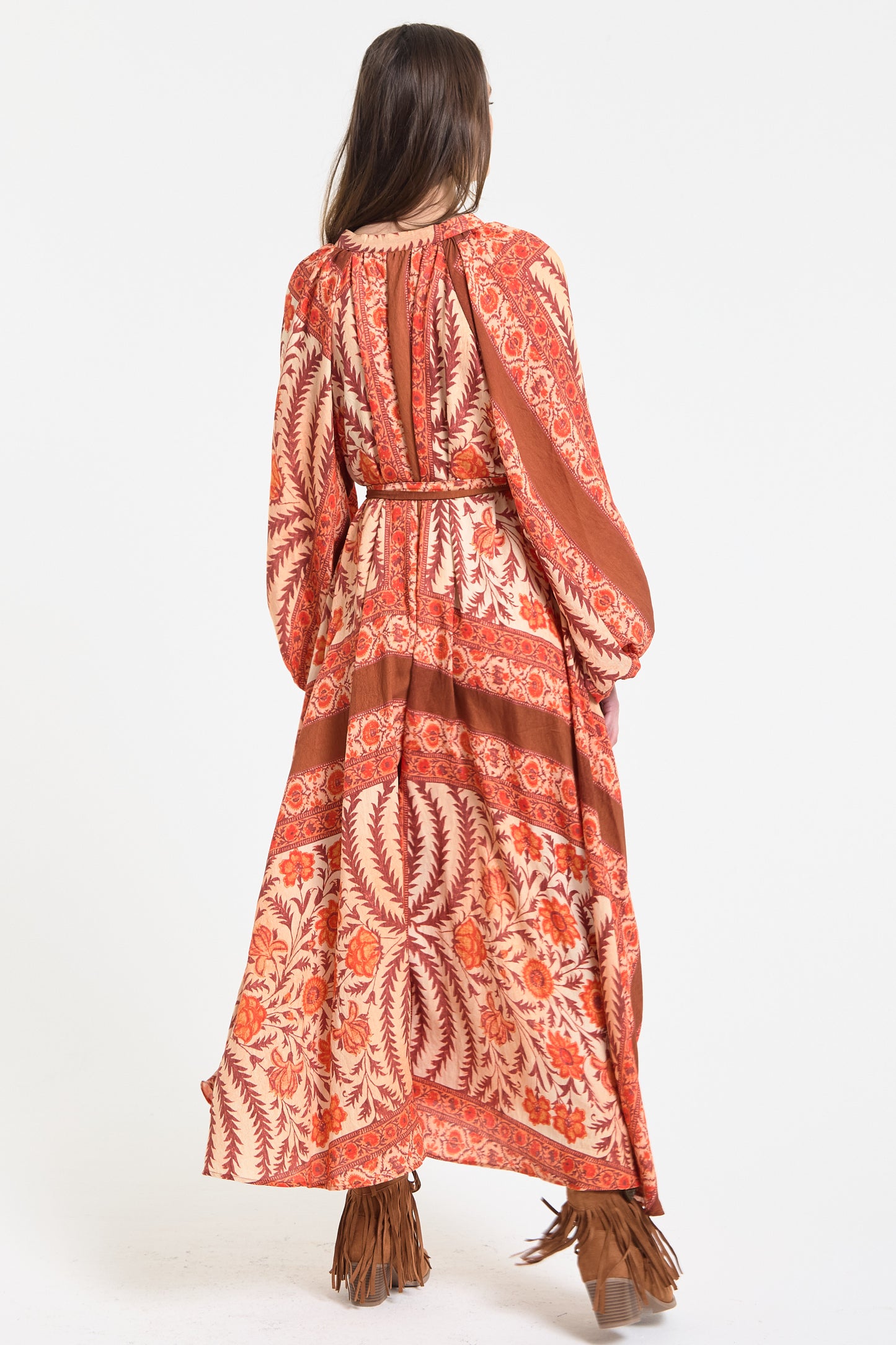 
                  
                    Bohemian Floral Maxi Dress
                  
                