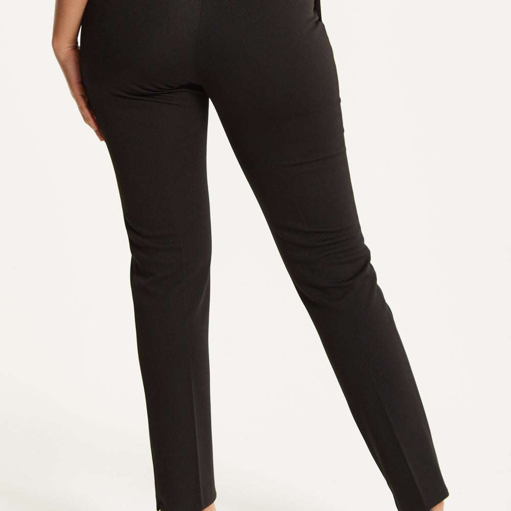 
                  
                    Black Slim Fit Tailored Trousers
                  
                