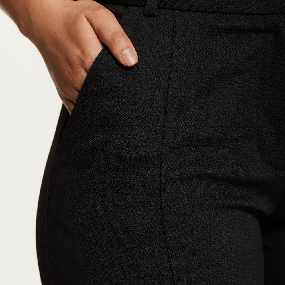 
                  
                    Black Slim Fit Tailored Trousers
                  
                