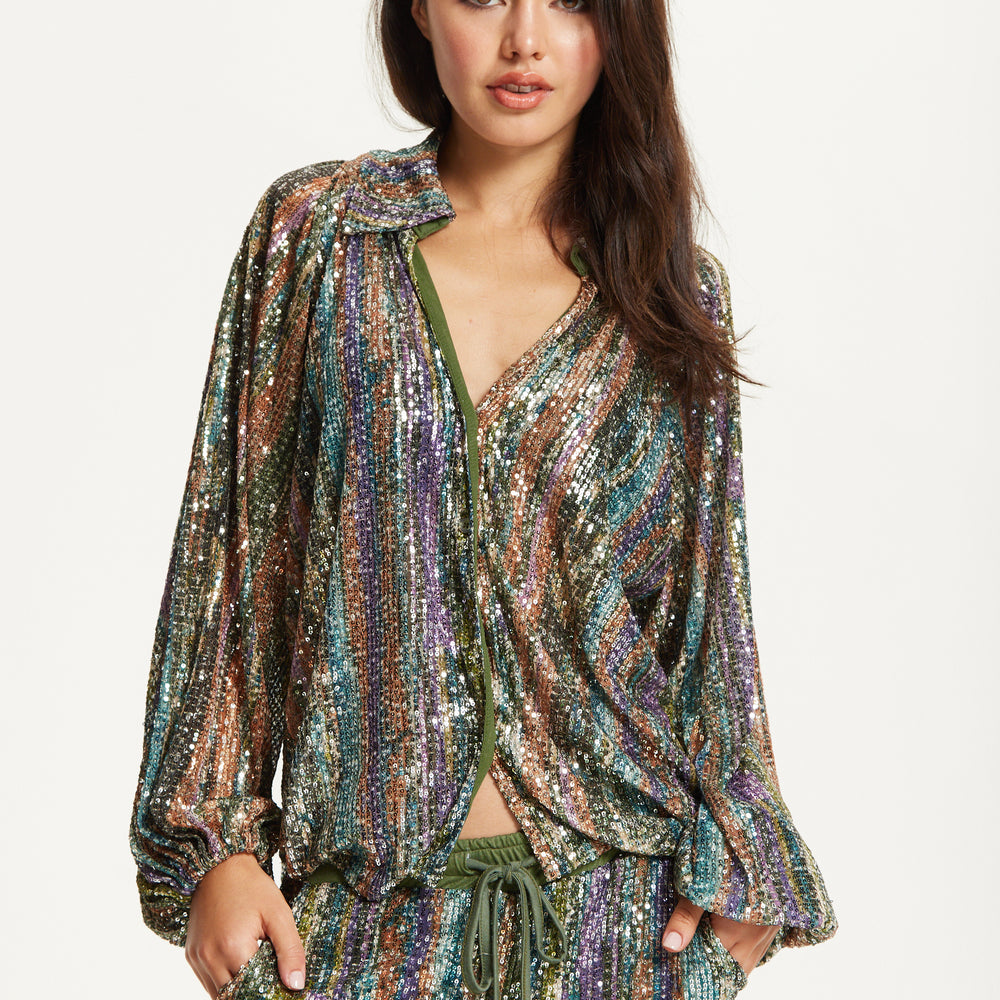 
                  
                    Rainbow Sequin Co-ord Set
                  
                
