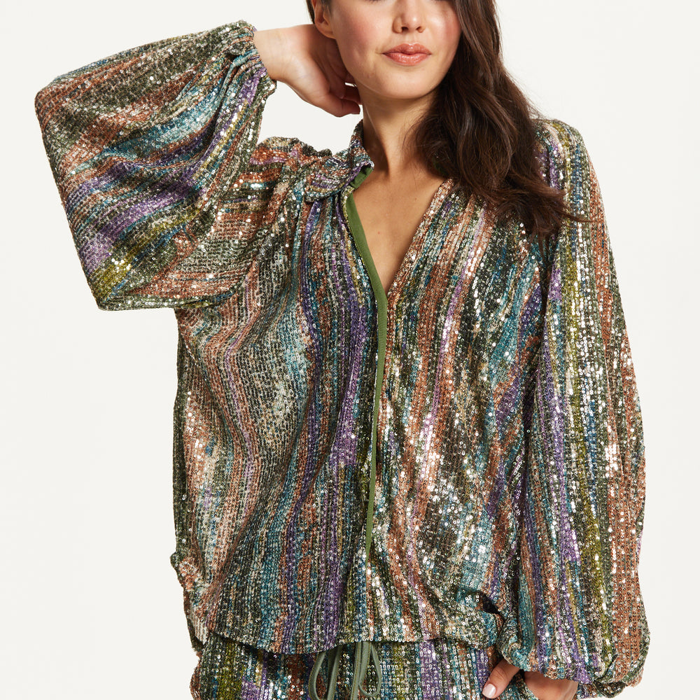 
                  
                    Rainbow Sequin Co-ord Set
                  
                