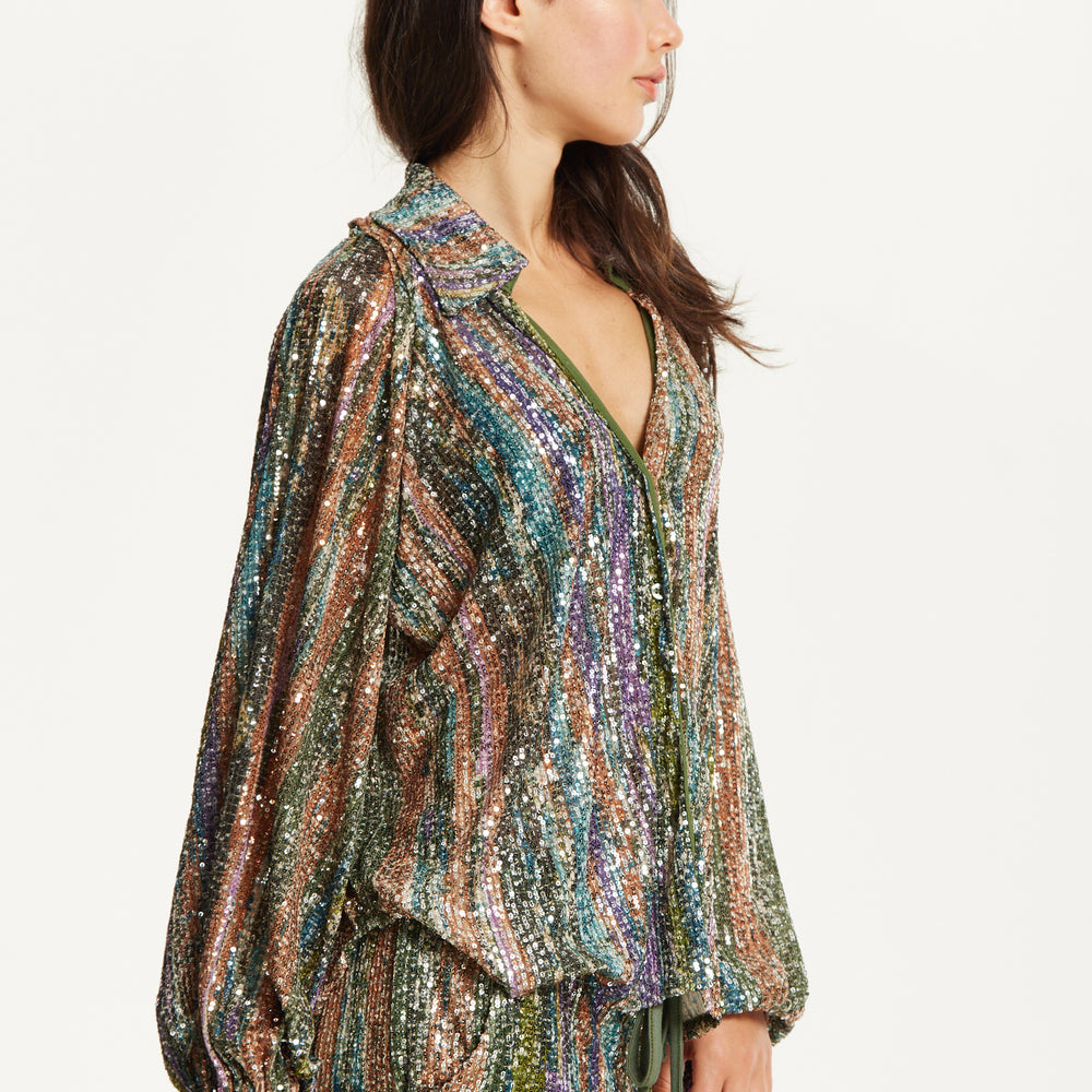 
                  
                    Rainbow Sequin Co-ord Set
                  
                