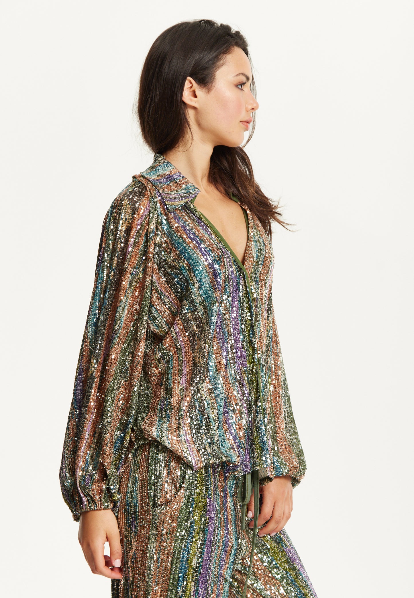 
                  
                    Rainbow Sequin Co-ord Set
                  
                