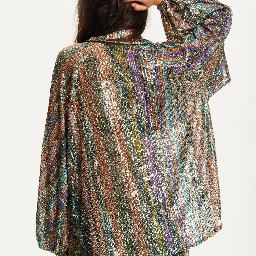 
                  
                    Rainbow Sequin Co-ord Set
                  
                