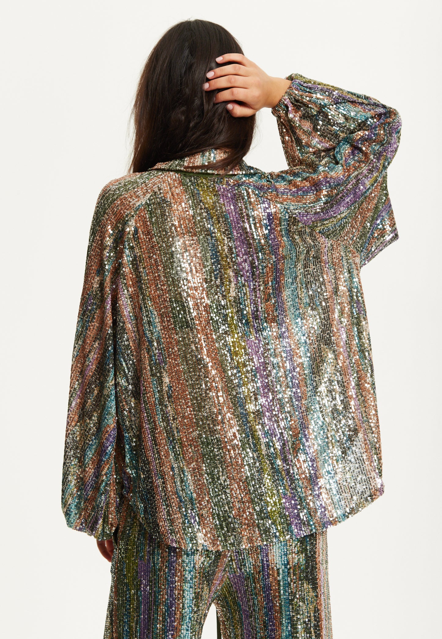 
                  
                    Rainbow Sequin Co-ord Set
                  
                