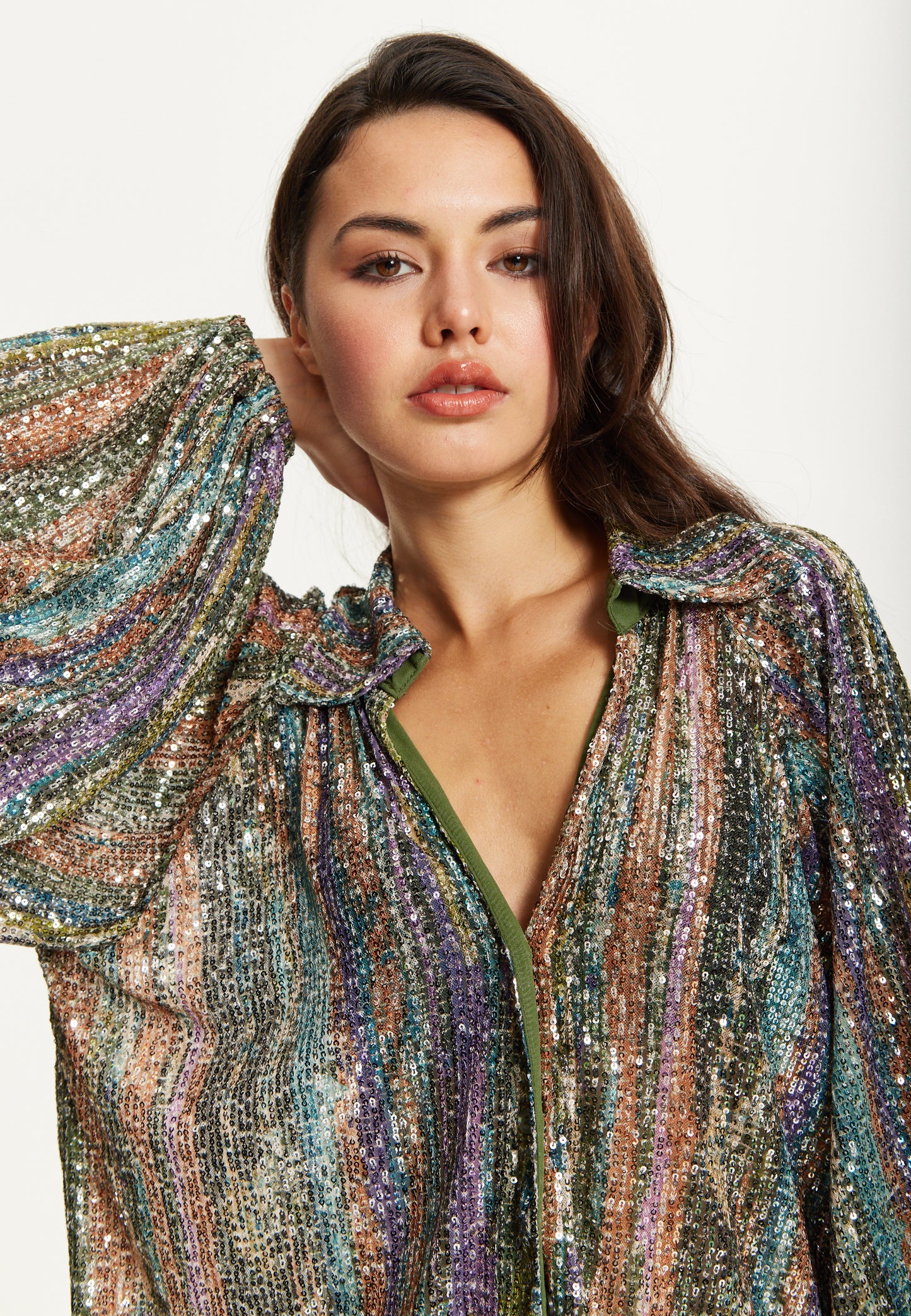 
                  
                    Rainbow Sequin Co-ord Set
                  
                