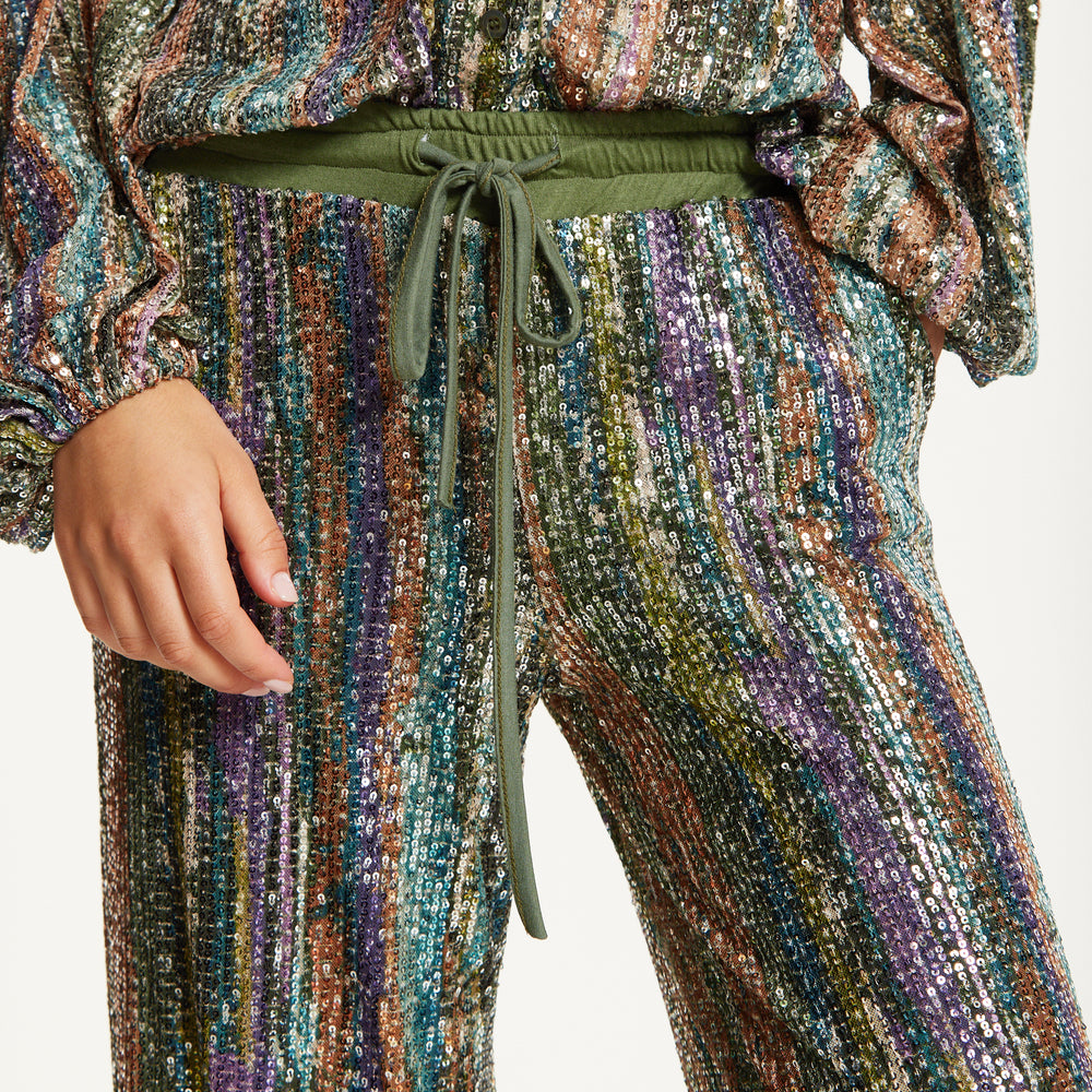 
                  
                    Rainbow Sequin Co-ord Set
                  
                