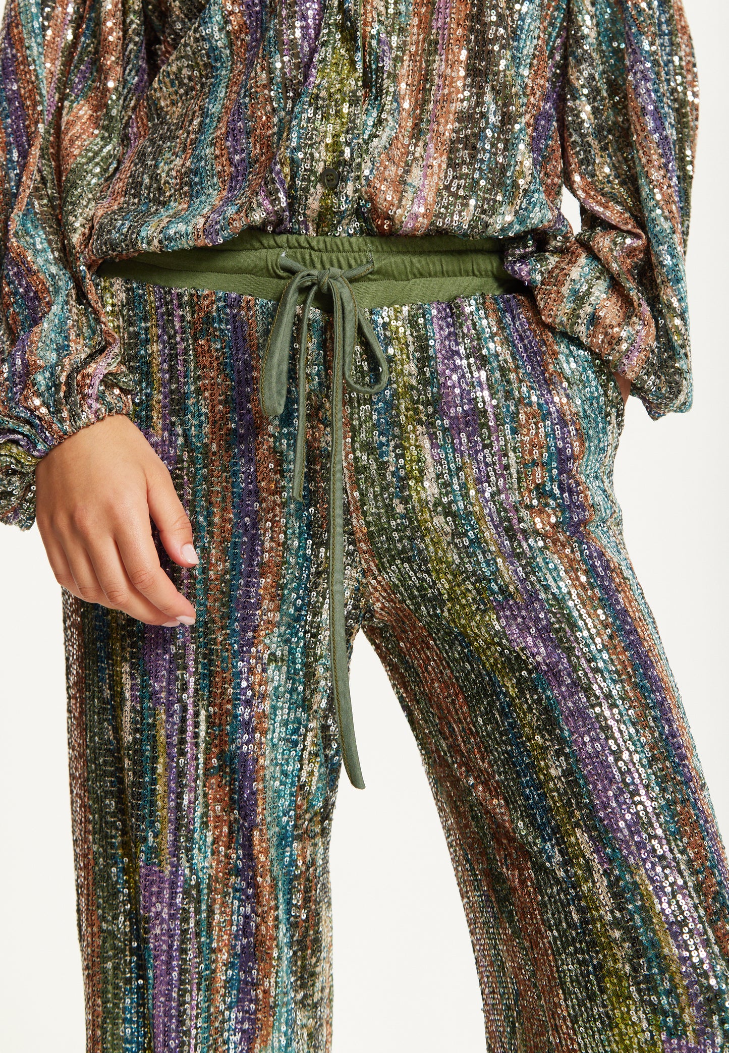 
                  
                    Rainbow Sequin Co-ord Set
                  
                
