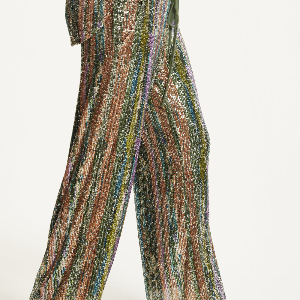 
                  
                    Rainbow Sequin Co-ord Set
                  
                